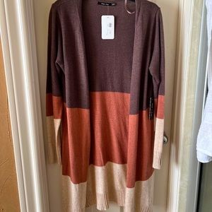 NWT Doe and Rae Cashmere Cardigan